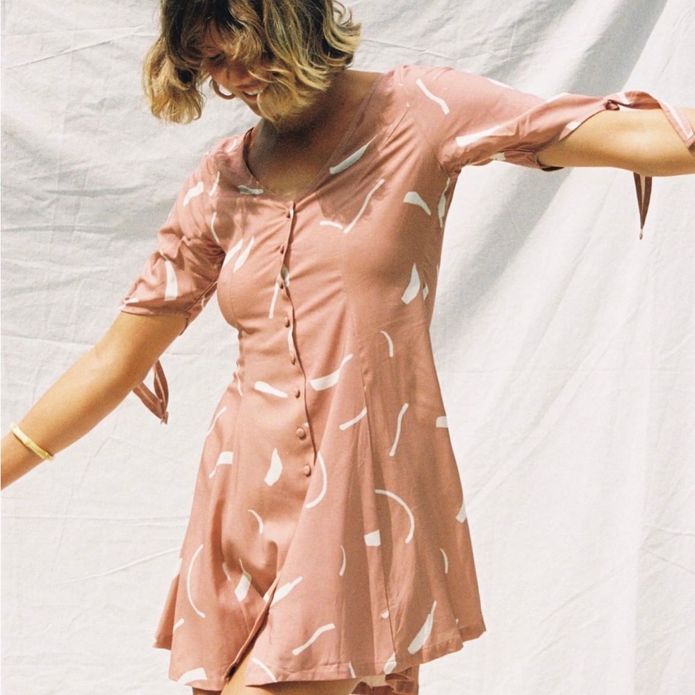 Yireh Dress in Stella Mini